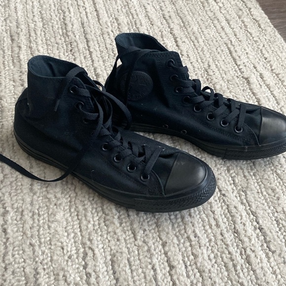 Converse Other - Converse All Black High Top 9